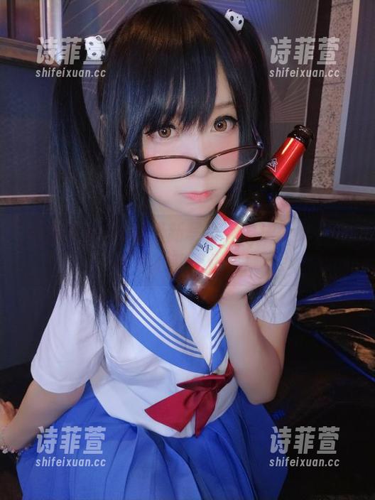 摇摇乐yoyo的最新写真，魔法少女，一不小心就黑化了！
