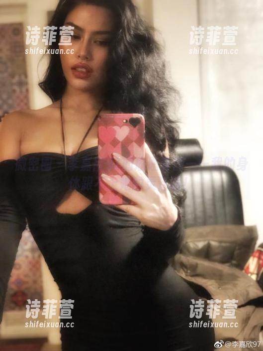 李嘉欣97 微密圈 - 李嘉欣97的瑜伽套图——我的身体跟不上她的灵活啊!