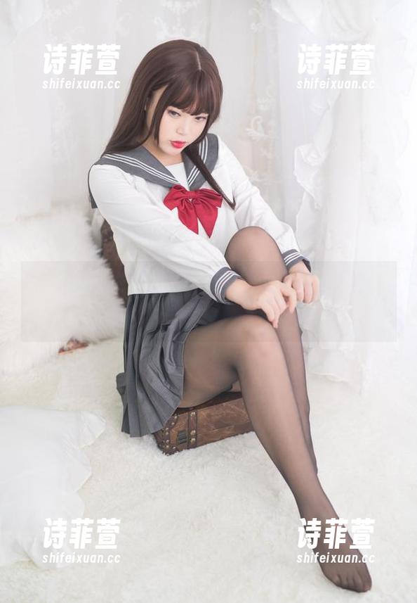 精选杏子夫人的圣诞写真：有种遐想，如同微微颤动的雪花
