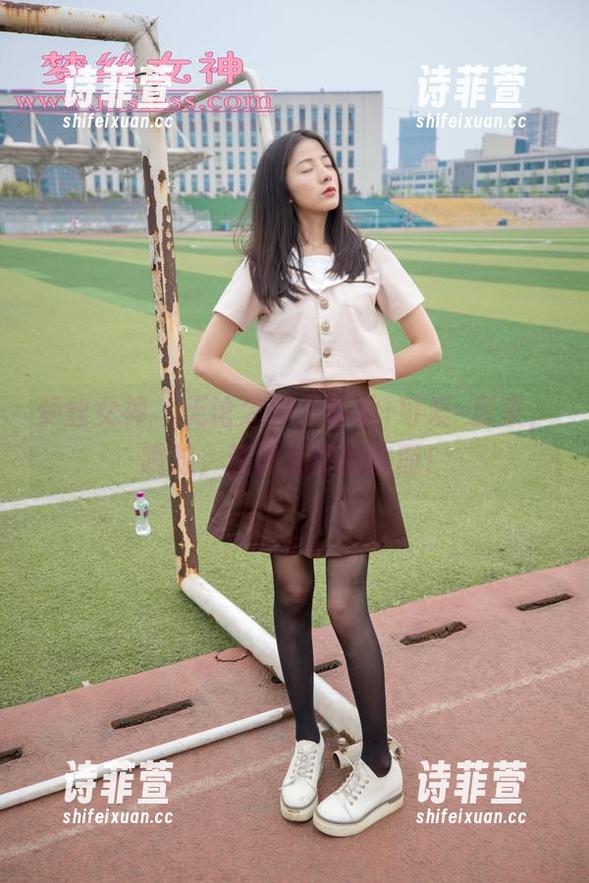 梦丝女神 - 无论怎样，苏柔+可爱=赢家，哦对，还是免费的套图！