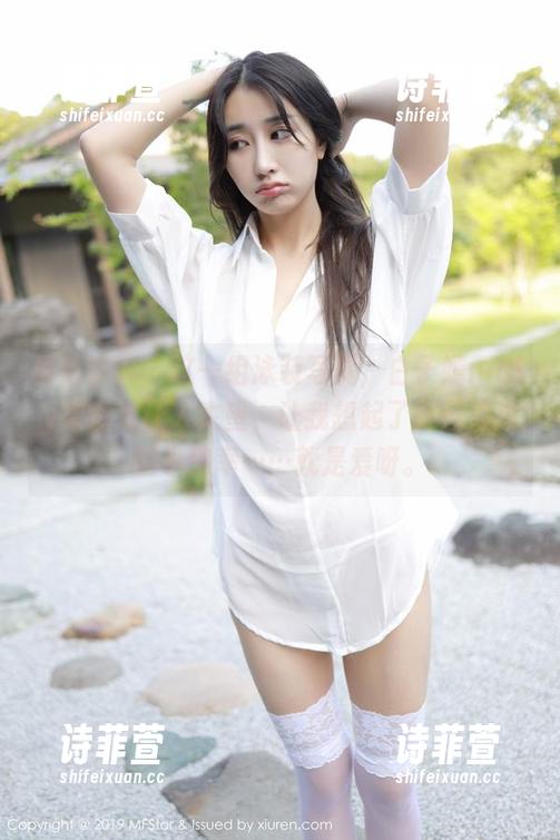 模范学院 - 这一组泳装写真，白子嫣nicky果然没让人失望，让我想起了夏日海边的小确幸……就是爱呀。