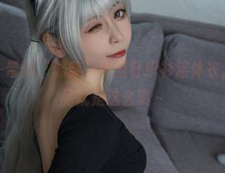 樱岛嗷一带你“试穿”黑猫针织衫连体衣，免费作品就是这么爽～