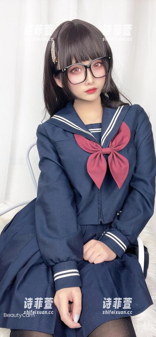 洛璃LoLiSAMA 哈哈,洛璃LoLiSAMA学妹的私拍美图,真让人想回到校园。