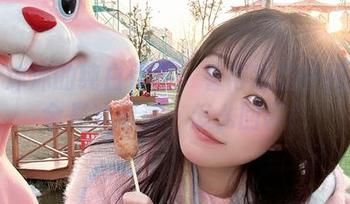 炸酱沐沐的纯白作品：看得我脑中闪过的全是冰淇淋，怎么回事！