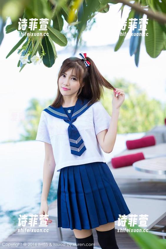 爱蜜社-于姬Una 爱蜜社 - 于姬Una在天台,不同的原图和套图让我停不下来的好奇