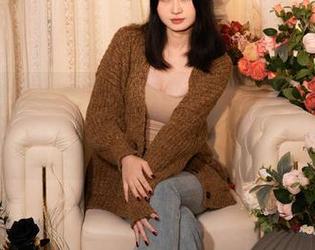 甜予摄影 – 看着思思的连衣裙，居然让我想起了小时候的布娃娃
