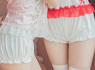 白金Saki少女合集：我也想学学怎么做那么可爱！