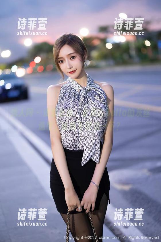 秀人网-佘贝拉Bella 秀人网 - 资源更新,佘贝拉Bella的灰丝造型,谁能不叹息一下?