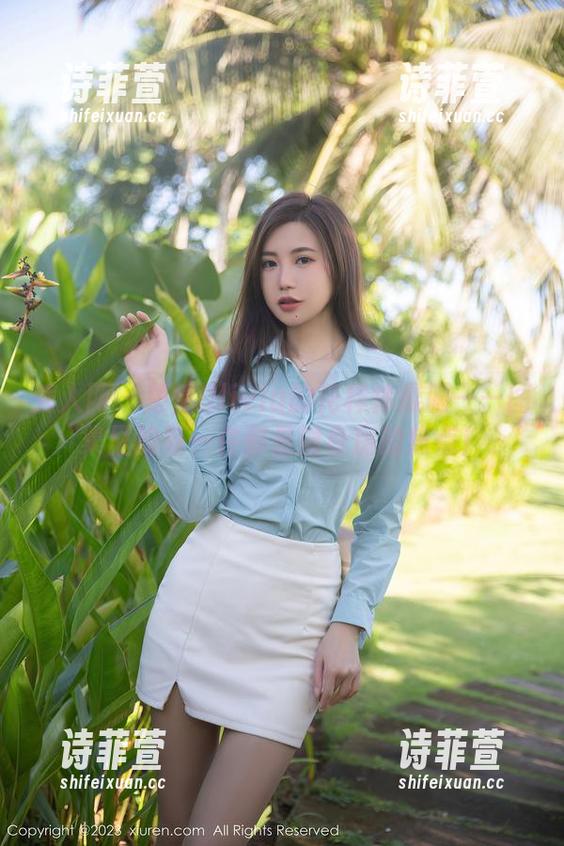 秀人网-楚恬Olivia 秀人网 - 楚恬Olivia的花样体操服——图集里的每一件都是健身房的焦点!