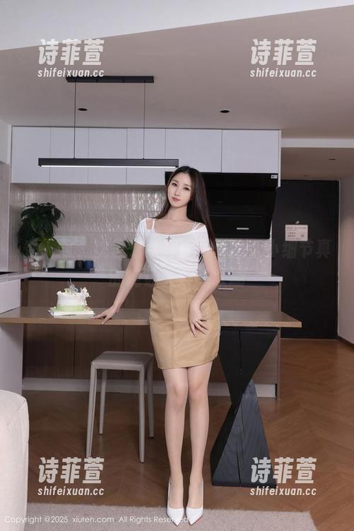 秀人网 - 沈思怡牛仔裤写真集，小细节真的能让人浮想联翩