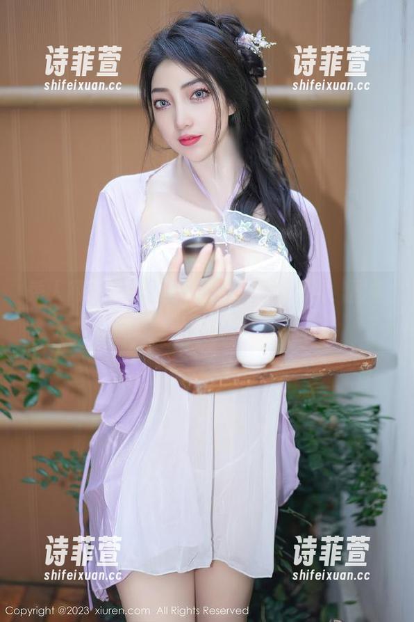秀人网 - 王俪丁小宝贝：福利满满，图集中透着女神气息～