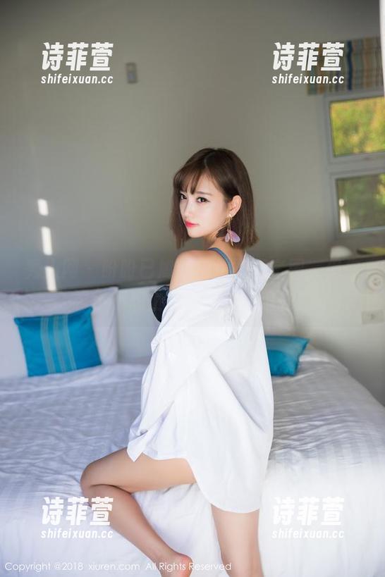 秀人网-盼盼已鸠 秀人网 - 盼盼已鸠的粉色写真套图,保你看了不想上班,只想追追剧!