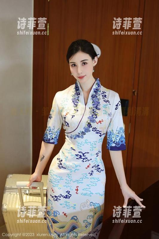 秀人网 - 邹晶晶女王透明图集，福利满满，让人心痒痒的期待