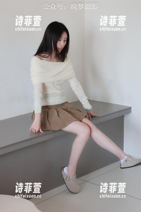 绮梦摄影 - 皮衣的诱惑？小艺高清作品集给你答案，还是有点小意思。