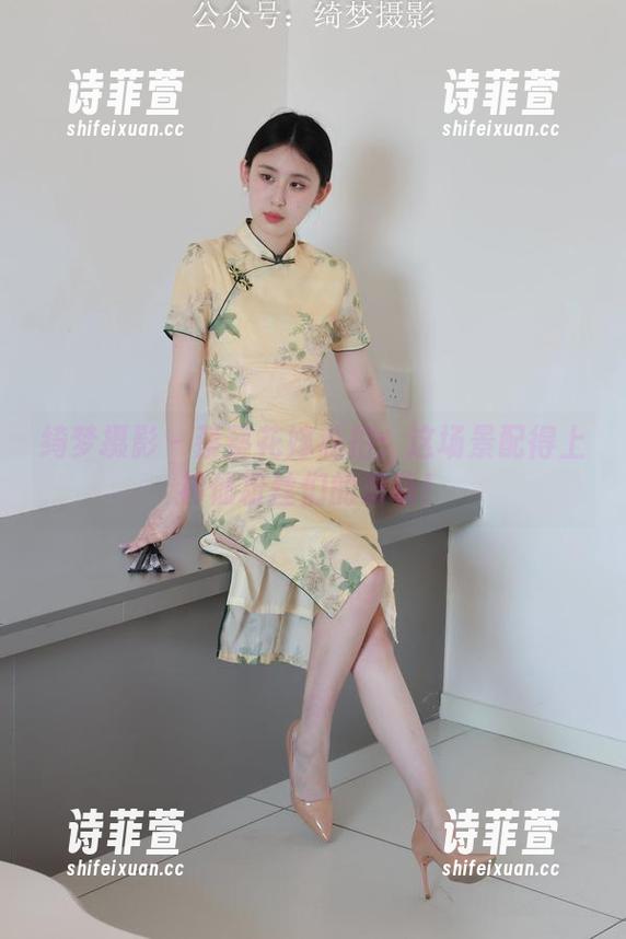 绮梦摄影 - 蔡蔡花嫁私拍：这场景配得上神仙粉丝们的躁动！