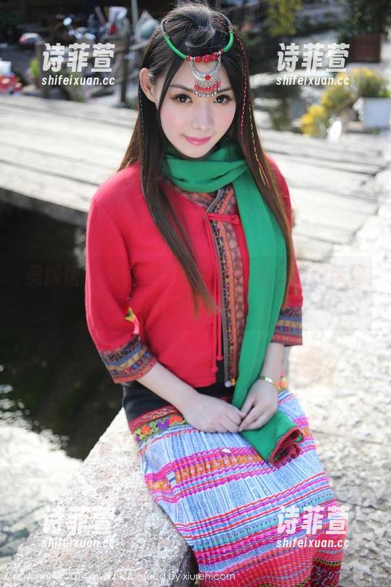 美媛馆 - 小兜儿的女神范，私房图包带你离奇漫游。