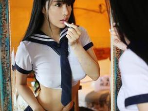 美媛馆 – 学妹写真集，该是准备好你的目光，田芯娜Angel又双叒叒俘获眼球了。