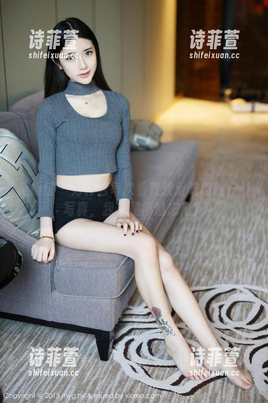 美媛馆 - 为什么每次看软软爱吃肉的户外写真，我总是得意忘形？