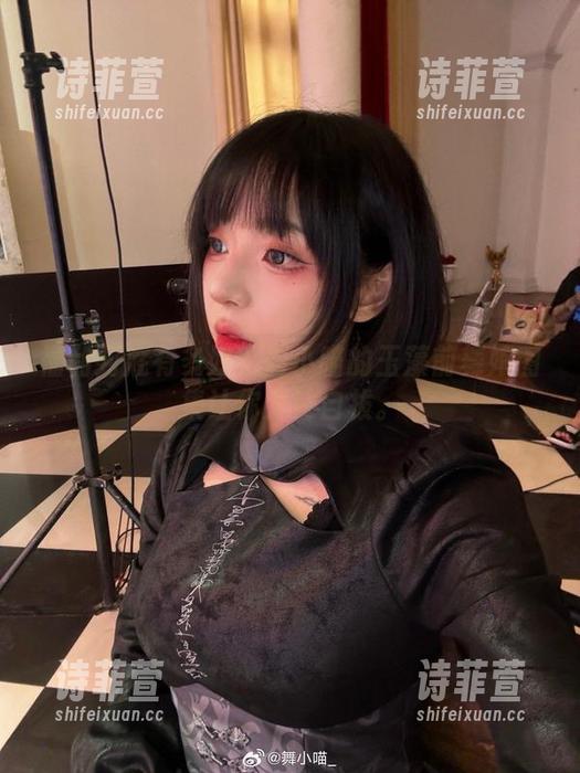 福利到底有多好？舞小喵的玉藻前舞娘图集让你无法自拔。