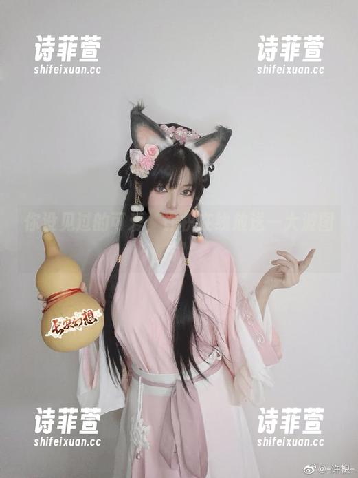 你没见过的可爱，许枳在线放送一大波图片！