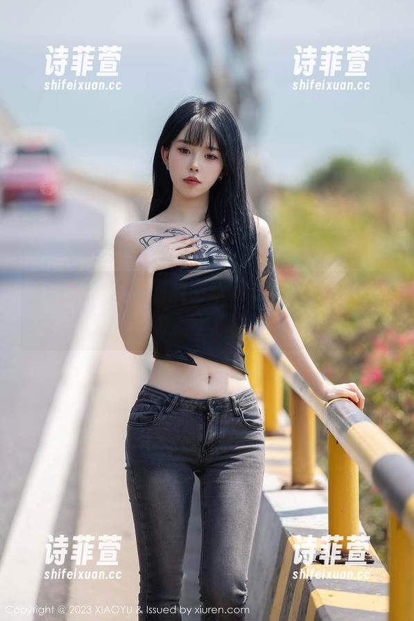 语画界-言沫 语画界 - 言沫的靓丽车模写真全套,不看就太亏了吧!