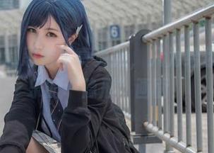 逐月Su的忍者写真更新，只为给你带来欢乐的“隐形”画面！