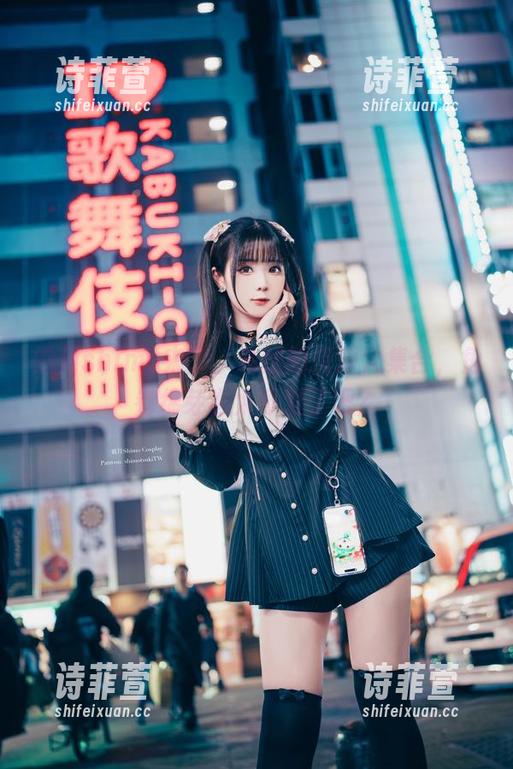 霜月shimo来了，私拍的资源大集合，角卷绵芽也太可爱了吧？