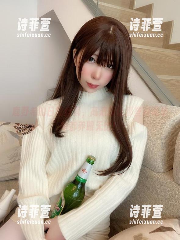 鹿野希的日常合集，高清版让那些简简单单都养眼无比！
